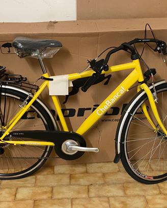 Nuove bici uomo e donna Capriol