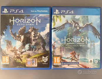 Horizon Zero Dawn + Horizon Forbidden West (PS4/5)