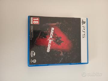 Gioco Black Blood 4 per PS5