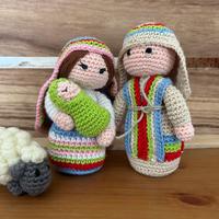 Presepe amigurumi