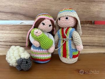 Presepe amigurumi