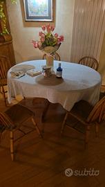 6 sedie Windsor antiche