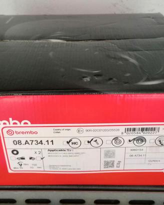 Dischi Freni Brembo cod.. 08.A734.11 - post