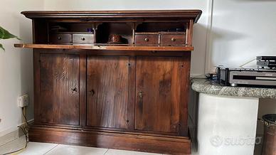 Credenza in legno stile antico – anni ’90