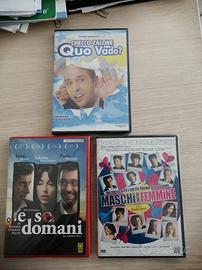 3 Dvd Film Italiani 