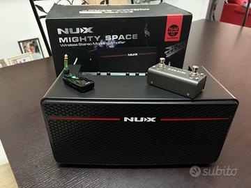 Amplificatore Nux Mighty Space