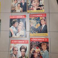 Radiocorriere tv anni 60