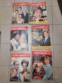 Radiocorriere tv anni 60