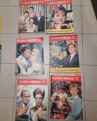 Radiocorriere tv anni 60