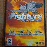 Fighters Flight Simulator gioco PC/DVD
