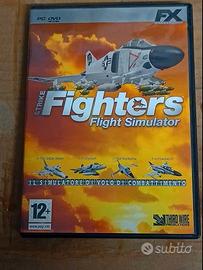 Fighters Flight Simulator gioco PC/DVD