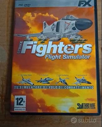 Fighters Flight Simulator gioco PC/DVD