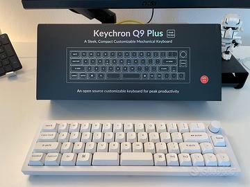 Keychron Q9 Plus QMK - tastiera meccanica