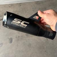 Scarico/terminale/silenziatore moto