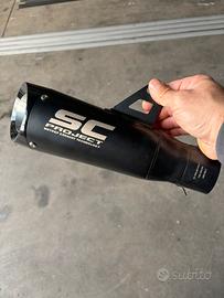 Scarico/terminale/silenziatore moto