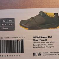scarpe MTB Endura  MT 500  Burner Flat 42.5