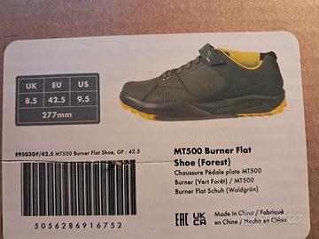 scarpe MTB Endura  MT 500  Burner Flat 42.5