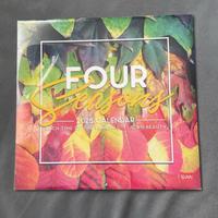 Calendario da muro Four Seasons 2025 - Legami