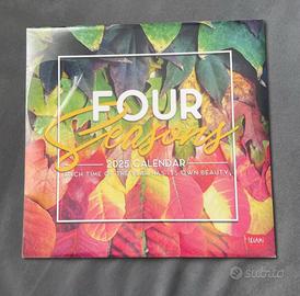 Calendario da muro Four Seasons 2025 - Legami