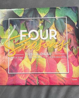 Calendario da muro Four Seasons 2025 - Legami