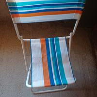 valigetta pic nic vintage tavolo e 4 sedie 
