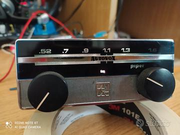 Autoradio vintage nuove AUTOVOX/LEGBY/SONY
