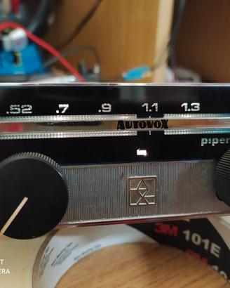 Autoradio vintage nuove AUTOVOX/LEGBY/SONY