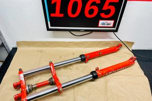 FORCELLA CON PIASTRE FANTIC TRIAL 200 FM 350 1980