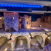 Presepe fatto tutto a mano