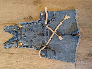 Salopette estiva jeans 