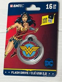 Chiavetta USB Wonderwoman 16gb EMTEC