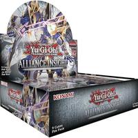 Yu gi oh alliance insight trading card box