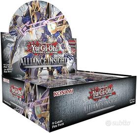 Yu gi oh alliance insight trading card box