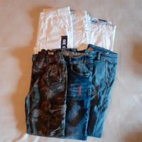 jeans, pantaloni e tute 13-15 anni