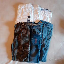 jeans, pantaloni e tute 13-15 anni