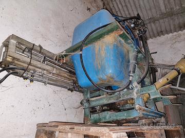 Botte diserbo + spandiconcime