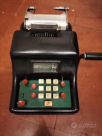 Calcolatrice addizionatrice anni 40/50