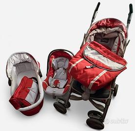 Passeggino trio Inglesina  Zippy Sistem