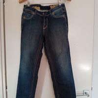 rocker jeans per moto