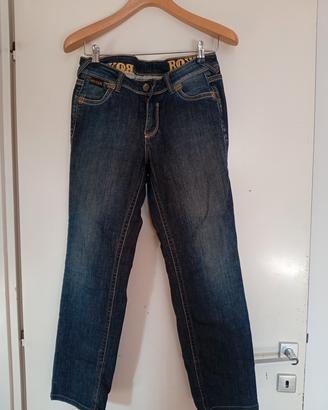 rocker jeans per moto