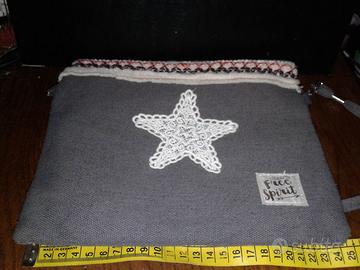 Surf bag vintage in cotone organico