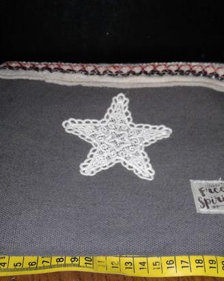 Surf bag vintage in cotone organico