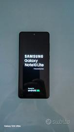 Samsung galaxy note 10 lite