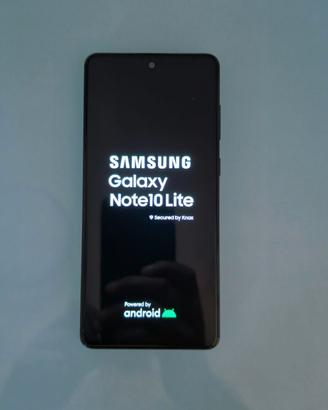 Samsung galaxy note 10 lite