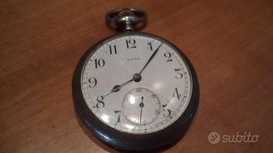 Orologio da tasca argento MOERIS funzionante