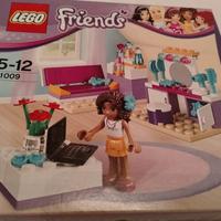 Lego Friends la camera da letto di Andrea 