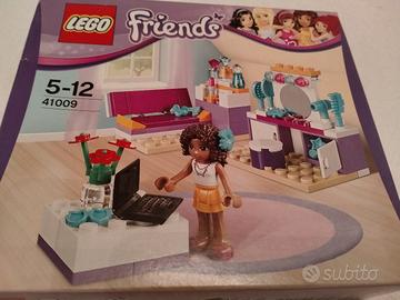 Lego Friends la camera da letto di Andrea 