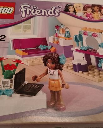 Lego Friends la camera da letto di Andrea 