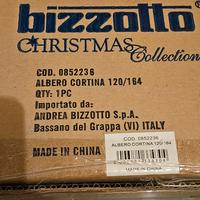Magico Natale 2alberi finti 150cm bianco/120 verde