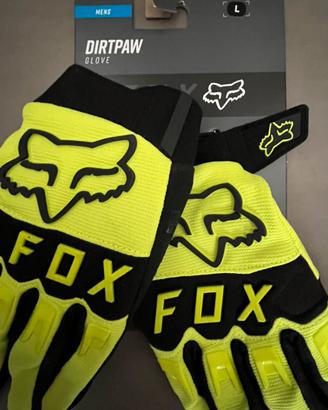 Fox guanti